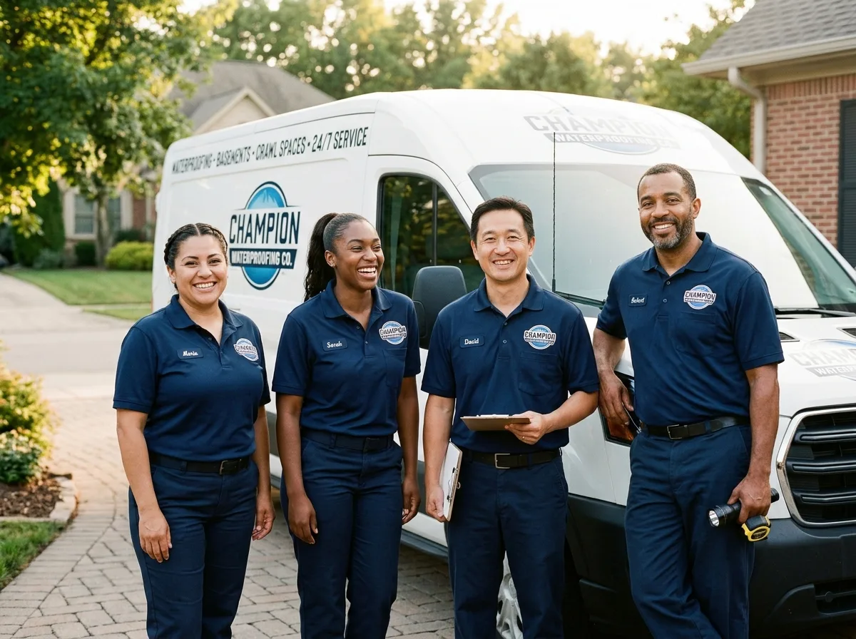 Basement Waterproofing company in Falls Church, VA